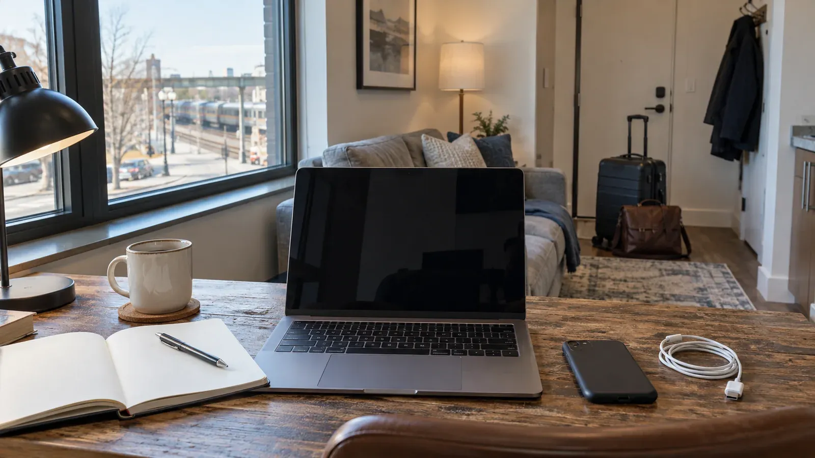 Where to Stay in White Plains for a Car-Free Business Trip from Hyatus