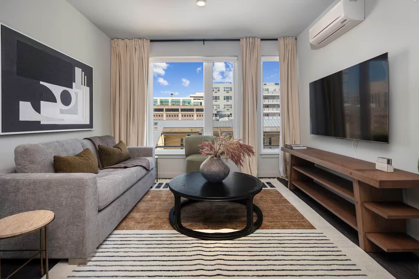 Designer 2BR in White Plains | Gym, Parking | 30-Night Minimum photo 1